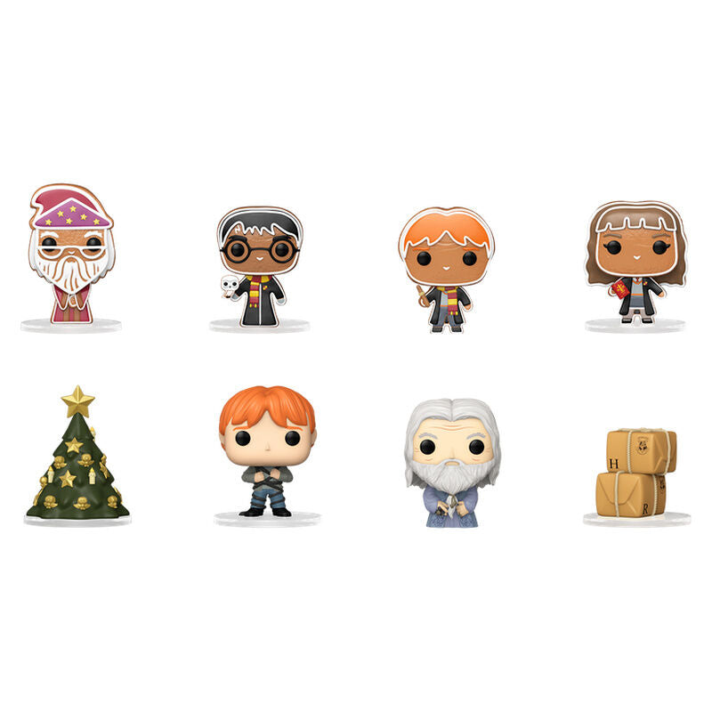 Calendario de adviento Harry Potter Pocket Pop! de Funko con 24 figuras - 3