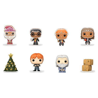 Calendario de adviento Harry Potter Pocket Pop! de Funko con 24 figuras - 3