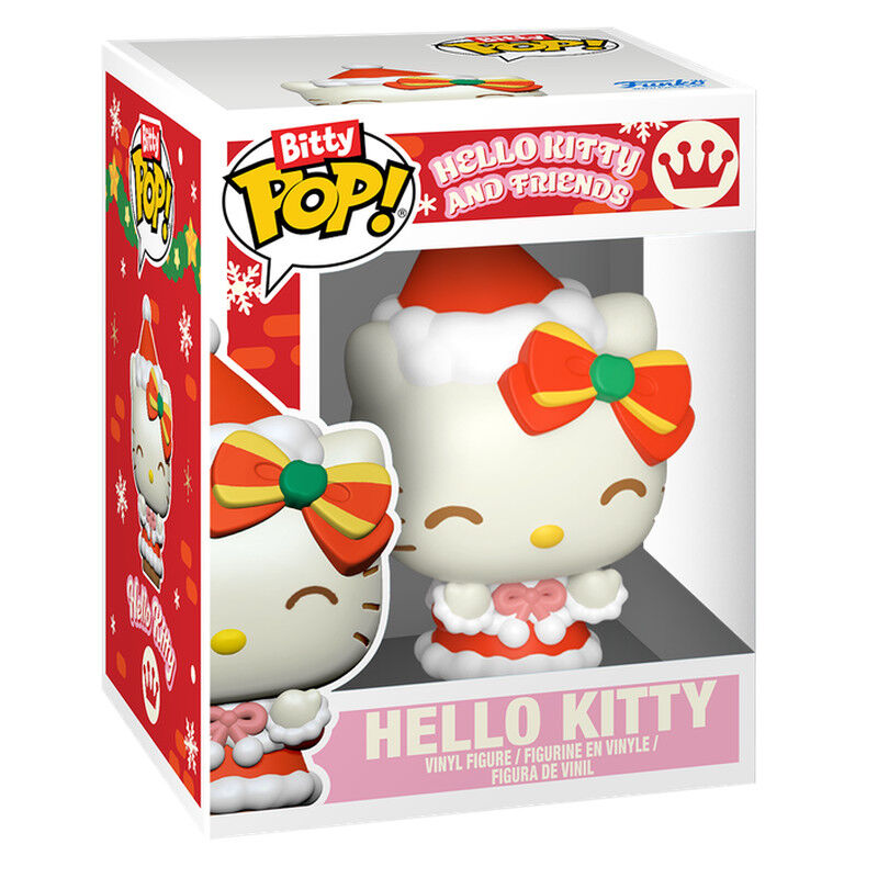 FUNKO Bitty POP! Towns Hello Kitty y Merry Market - 4