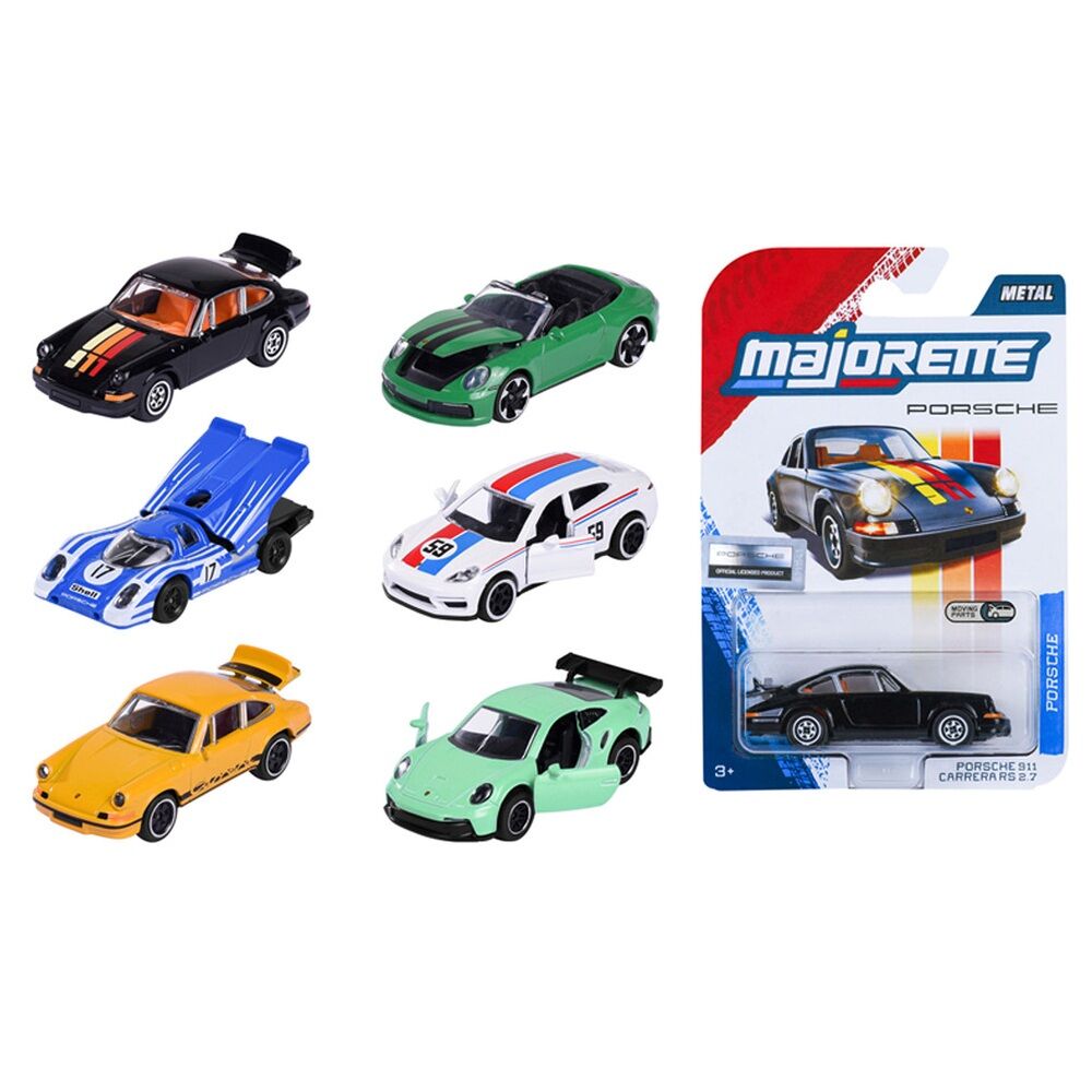 Coche Porsche Premium Majorette de metal en surtido
