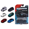 Coche miniatura Majorette Mercedes-AMG A35 negro en blíster