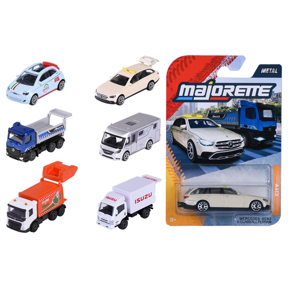 Coche City Premium MAJORETTE metálico en miniatura