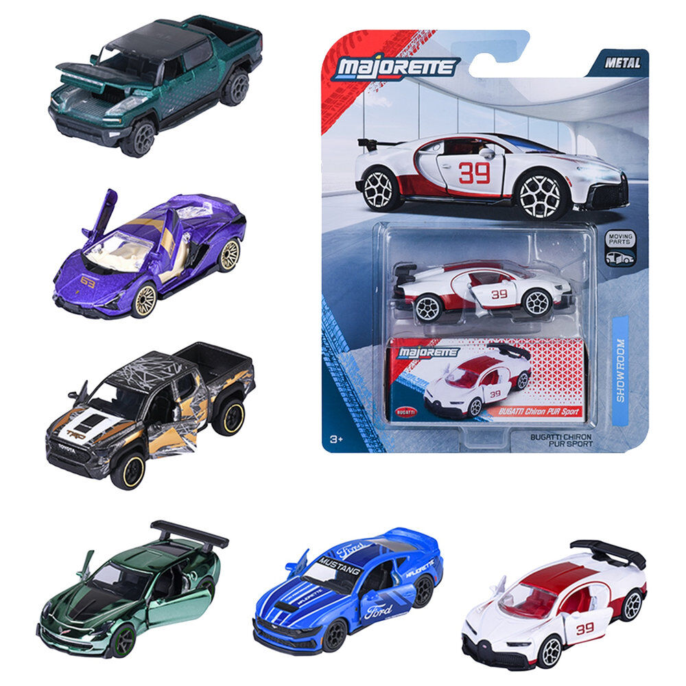 Coche Deluxe surtido MAJORETTE con diseños de vehículos deportivos