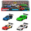 Set MAJORETTE Motorsport DTM con cuatro coches de competición