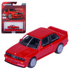Coche de colección MAJORETTE BMW M 1986 rojo