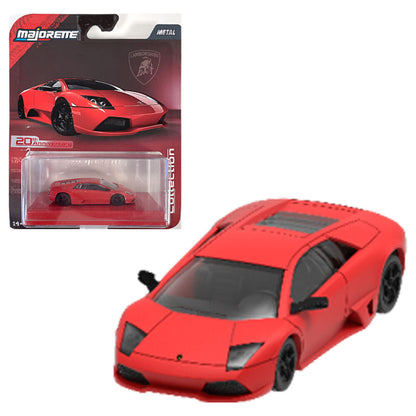 Coche de colección MAJORETTE Lamborghini Murciélago rojo
