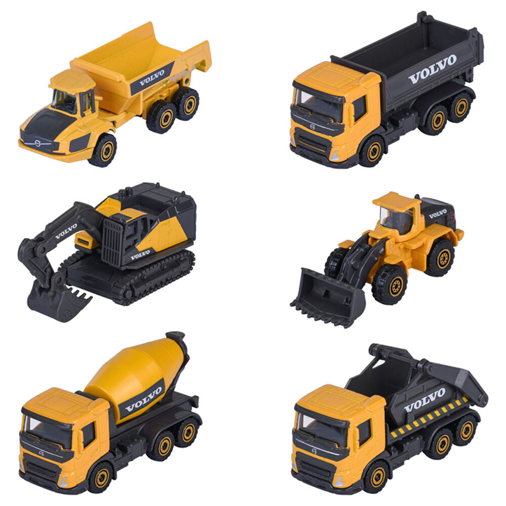 Coche Volvo Construction Premium de Majorette, modelo cargadora - 2