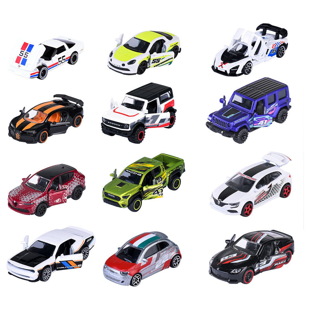 Coche MAJORETTE Racing Premium de metal en blíster - 2