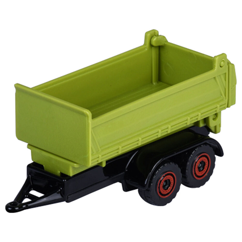 Set MAJORETTE de 5 vehículos agrícolas con tractores, pala, remolque y furgoneta - 2