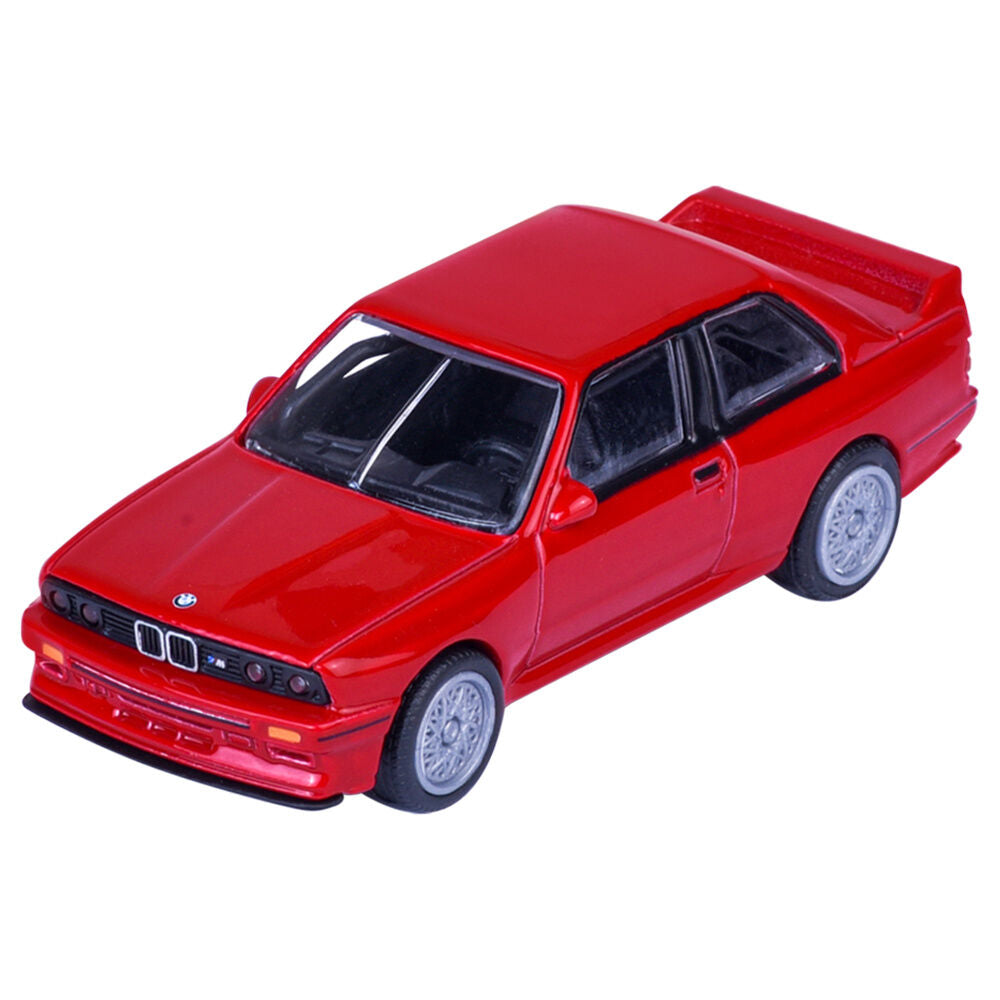 Coche de colección MAJORETTE BMW M 1986 rojo - 2