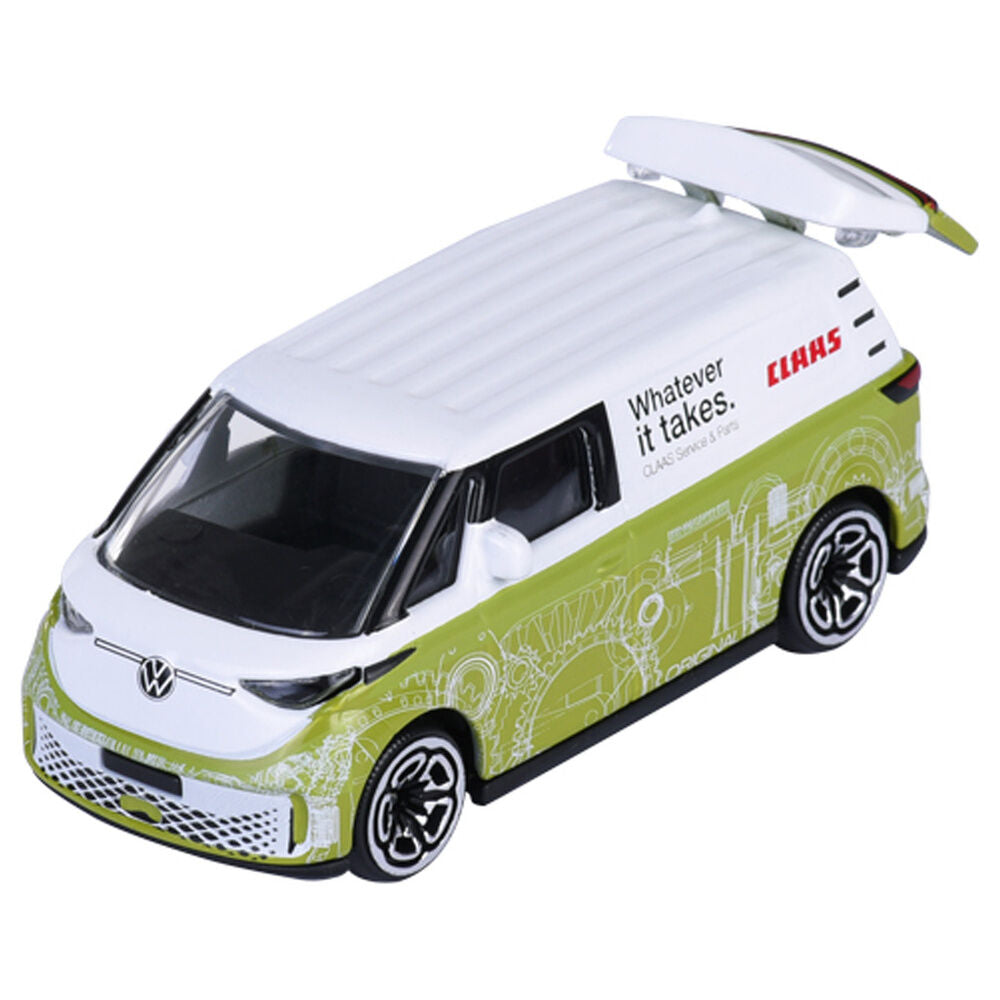Set MAJORETTE de 5 vehículos agrícolas con tractores, pala, remolque y furgoneta - 3