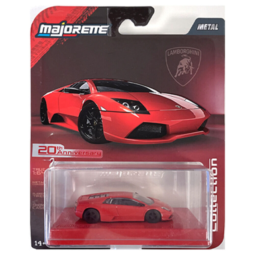 Coche de colección MAJORETTE Lamborghini Murciélago rojo - 2