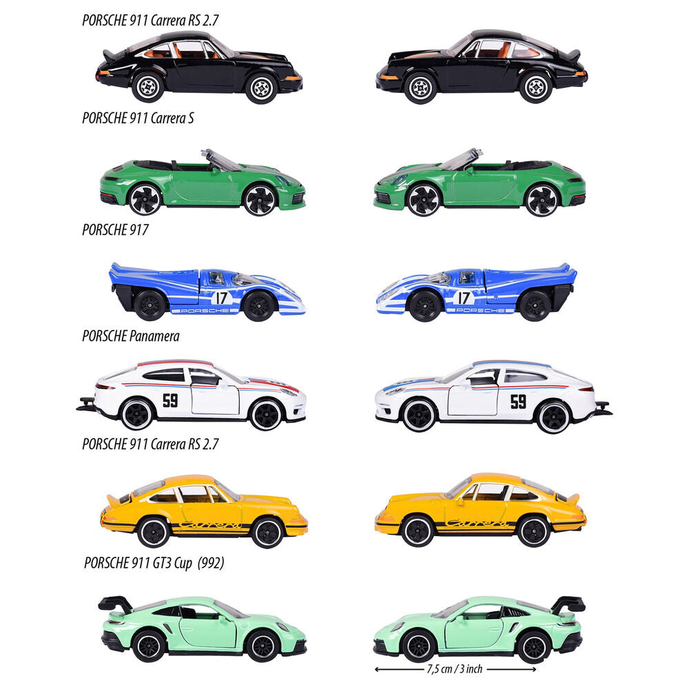 Coche Porsche Premium Majorette de metal en surtido - 4
