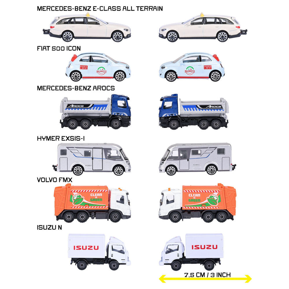 Coche City Premium MAJORETTE metálico en miniatura - 4