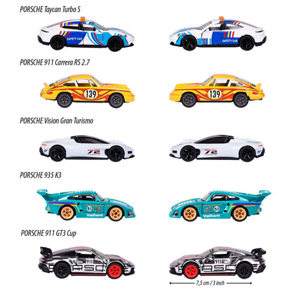 Coche miniatura Majorette Porsche 911 GT3 Cup (992) Deluxe - 4