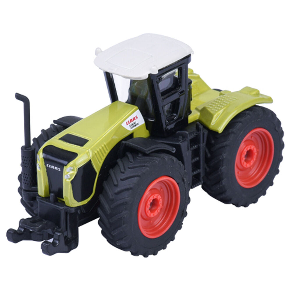 Set MAJORETTE de 5 vehículos agrícolas con tractores, pala, remolque y furgoneta - 4