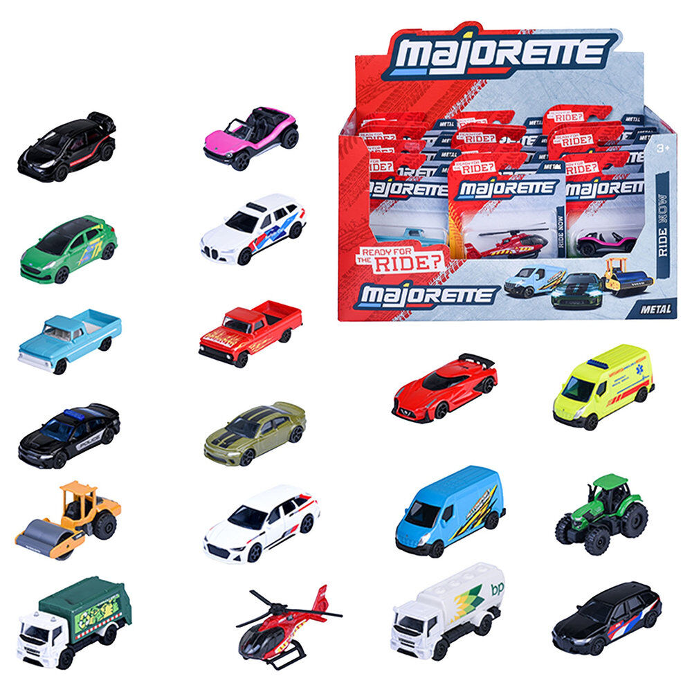 Surtido de coches y vehículos MAJORETTE Street Cars