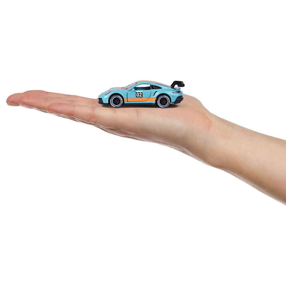Set MAJORETTE de cinco coches Porsche en varios colores - 2