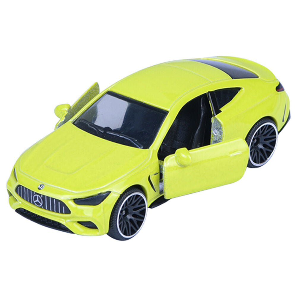 Set MAJORETTE de cinco coches Mercedes-AMG de colores variados - 2