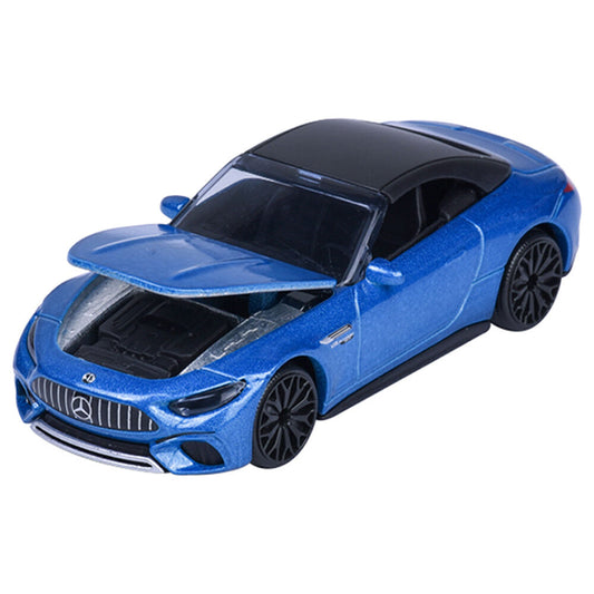 Set MAJORETTE de cinco coches Mercedes-AMG de colores variados - 4