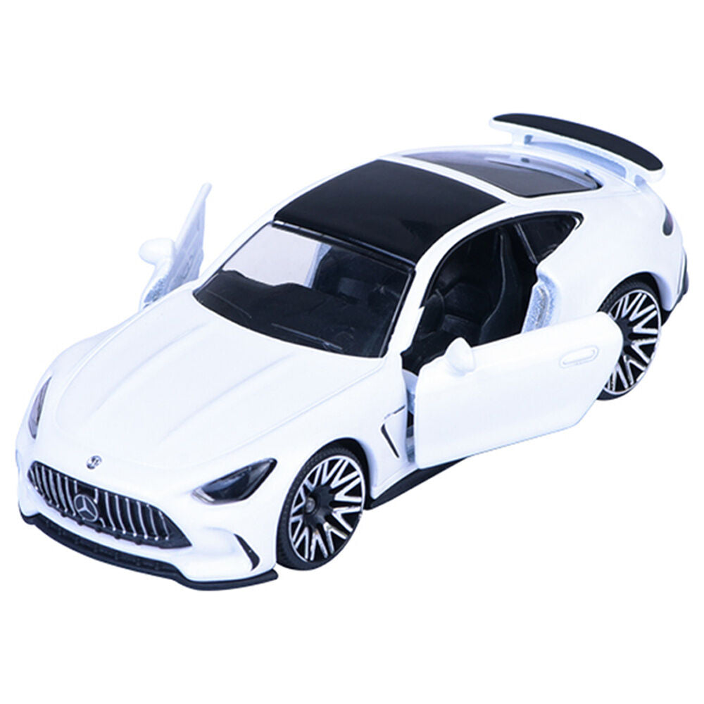 Set MAJORETTE de cinco coches Mercedes-AMG de colores variados - 5