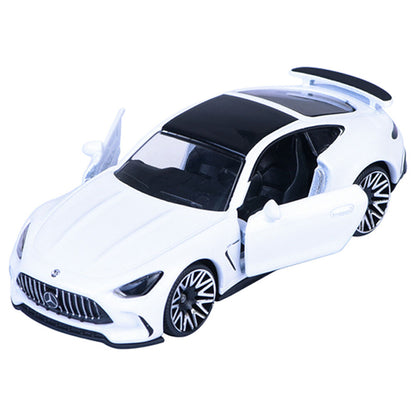 Set MAJORETTE de cinco coches Mercedes-AMG de colores variados - 5