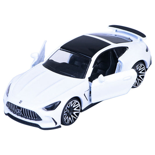 Set MAJORETTE de cinco coches Mercedes-AMG de colores variados - 5
