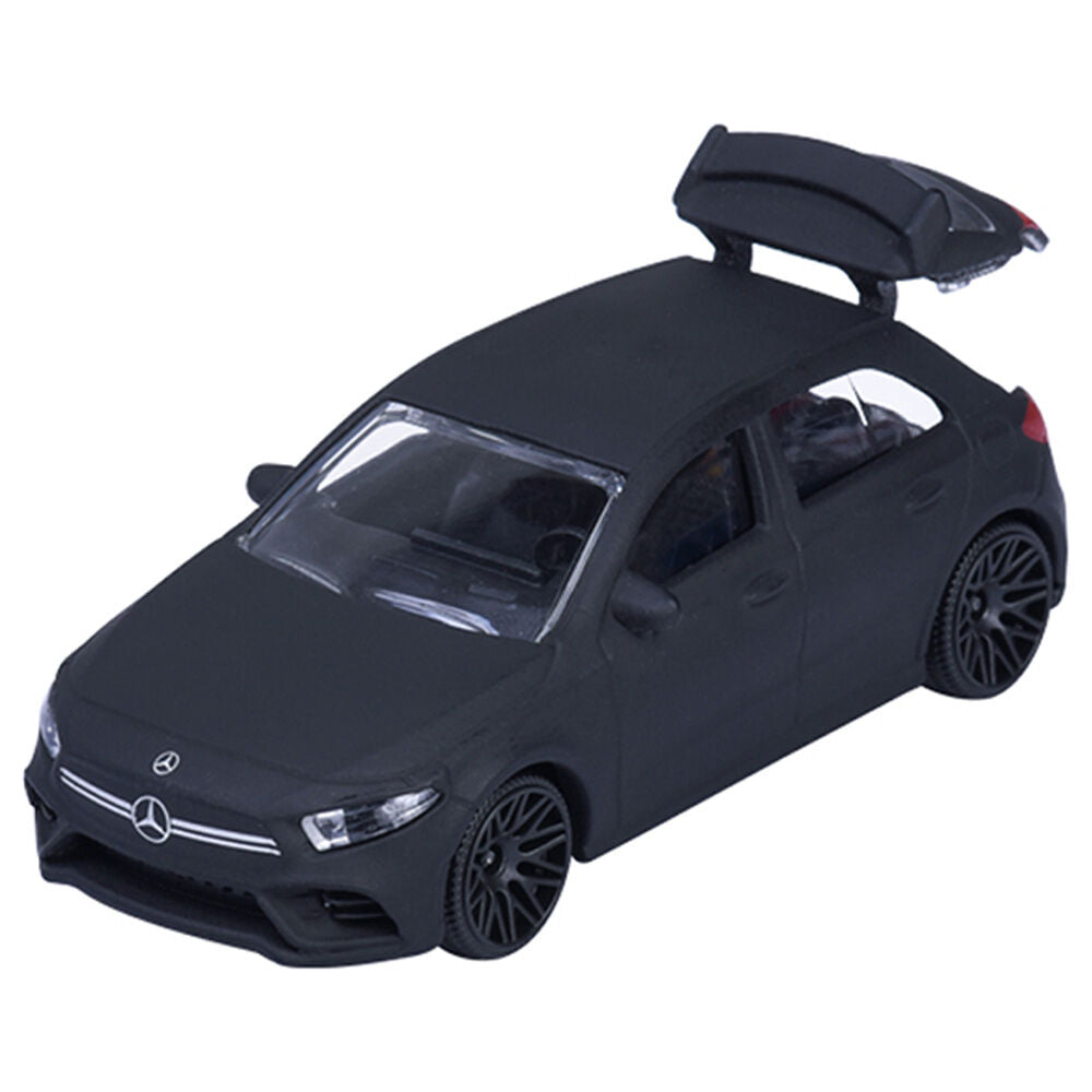 Set MAJORETTE de cinco coches Mercedes-AMG de colores variados - 6