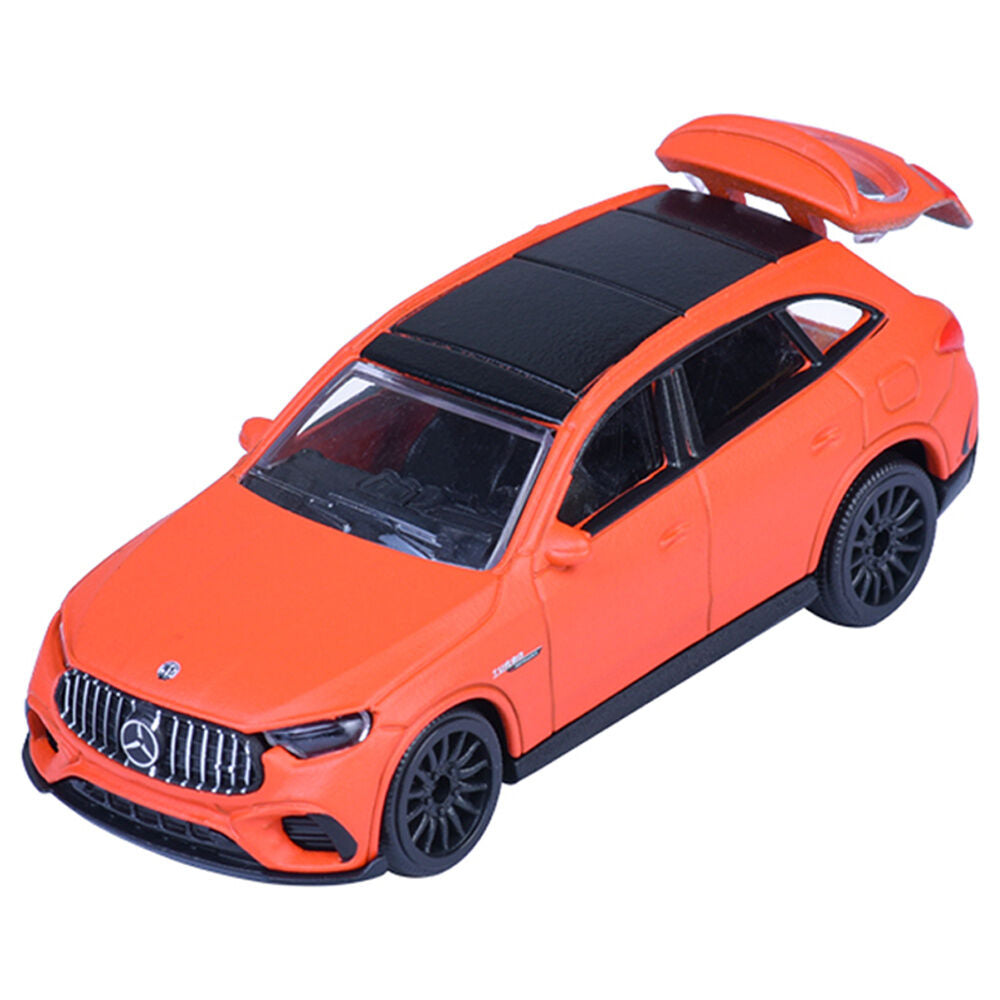 Set MAJORETTE de cinco coches Mercedes-AMG de colores variados - 7