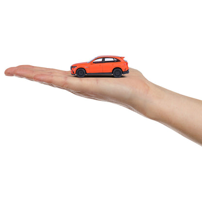 Set MAJORETTE de cinco coches Mercedes-AMG de colores variados - 9