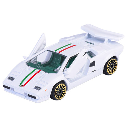 Set MAJORETTE de cinco coches Lamborghini de colores variados - 7