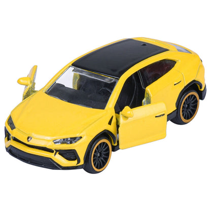 Set MAJORETTE de cinco coches Lamborghini de colores variados - 8