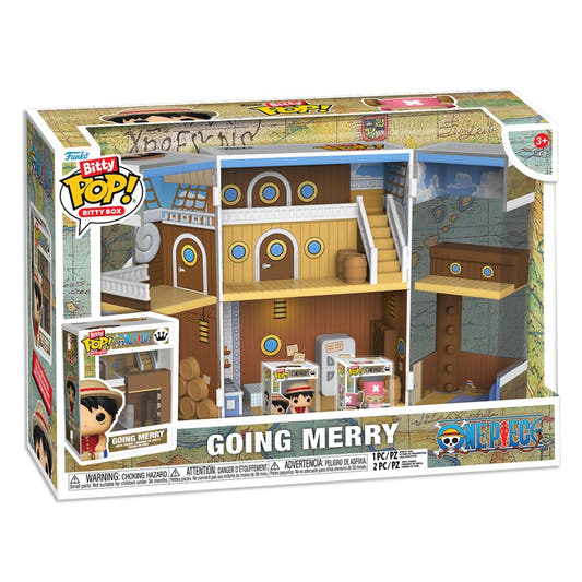 FUNKO Bitty Boxes One Piece Going Merry