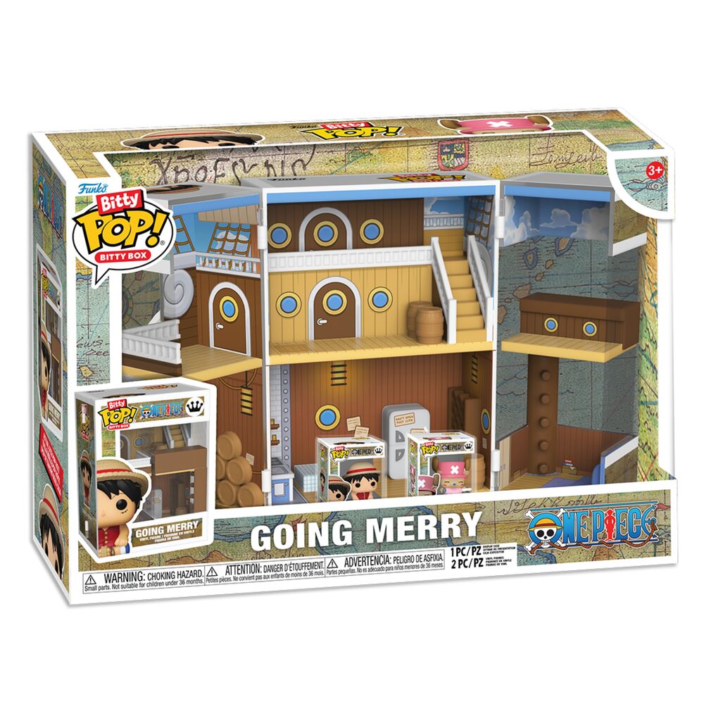 FUNKO Bitty Boxes One Piece Going Merry