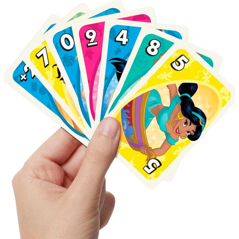 Juego de cartas UNO Disney Princess de Mattel - 2