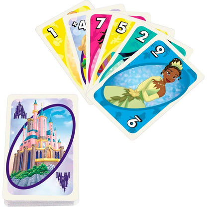 Juego de cartas UNO Disney Princess de Mattel - 4