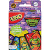 Juego de cartas UNO Las Tortugas Ninja de Mattel