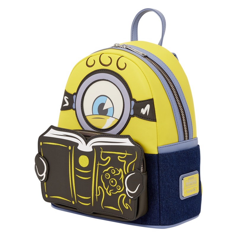 Mochila amarilla Loungefly de Minions 3 con bolsillo frontal - 2