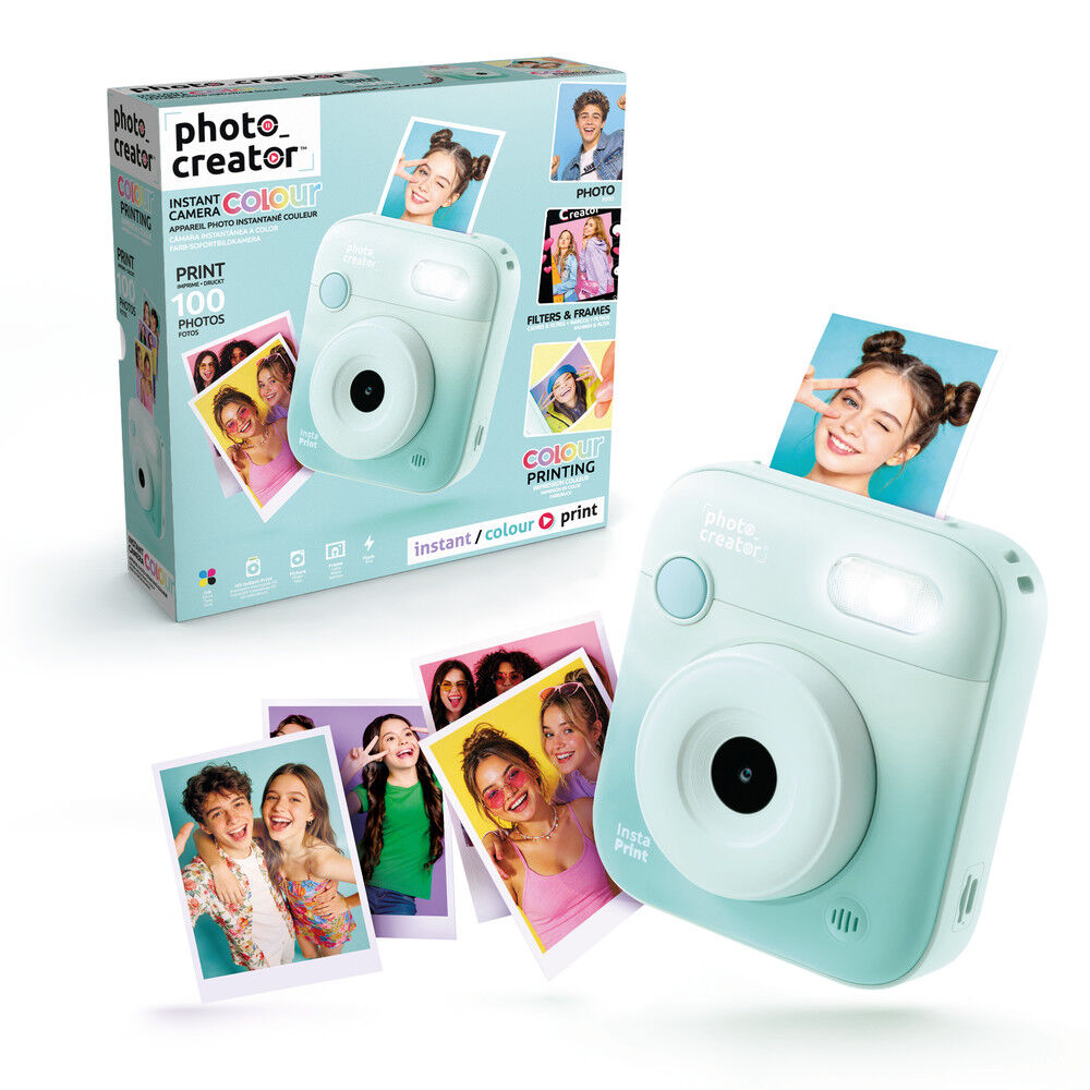 Cámara instantánea CANAL TOYS Photo Creator con fotos impresas