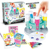 Fábrica de Pinturas Art Lab de CANAL TOYS con estudio, pinturas, paleta y pósteres