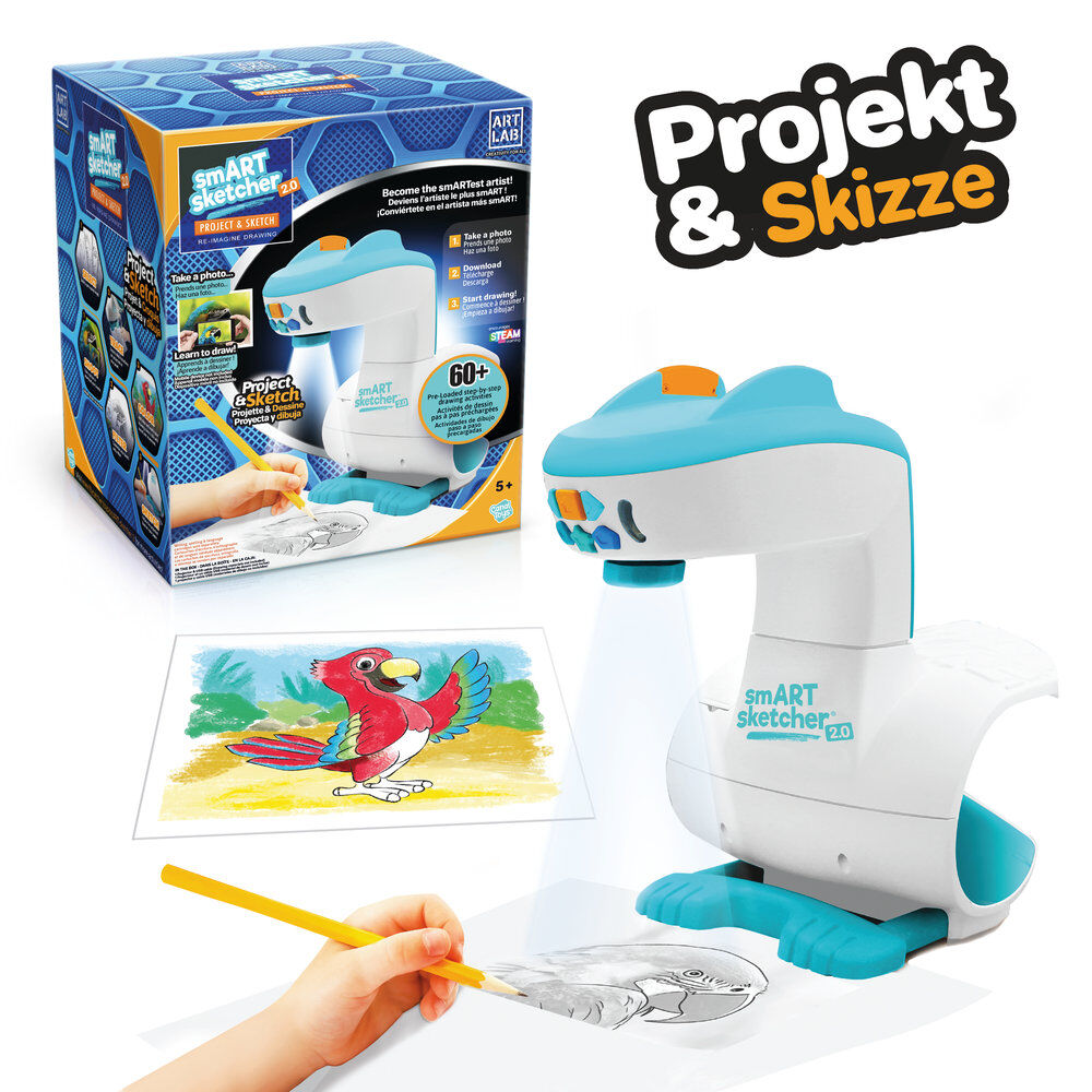 Proyector de dibujo CANAL TOYS Smart Sketcher Art Lab 2.0