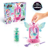 Fábrica de slime So Slime DIY Fairy rosa con alas y accesorios