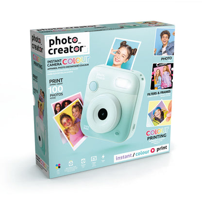 Cámara instantánea CANAL TOYS Photo Creator con fotos impresas - 2