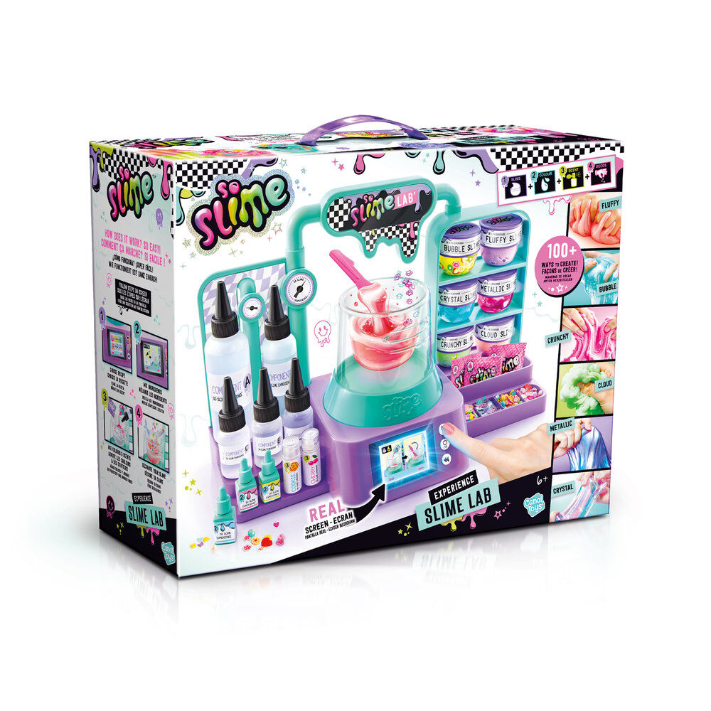 Laboratorio Slime Experience de Canal Toys con fábrica, tarros y accesorios para slime - 2