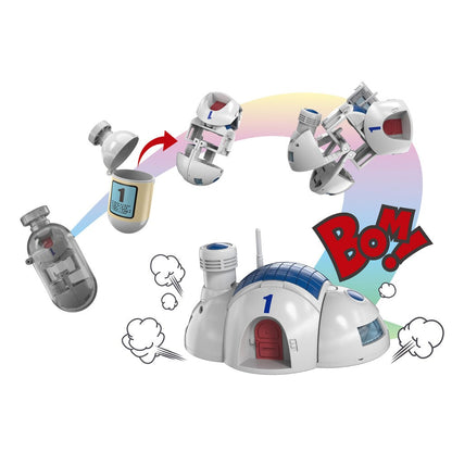 Figura Hoipoi Capsule House Changearts de Dragon Ball
