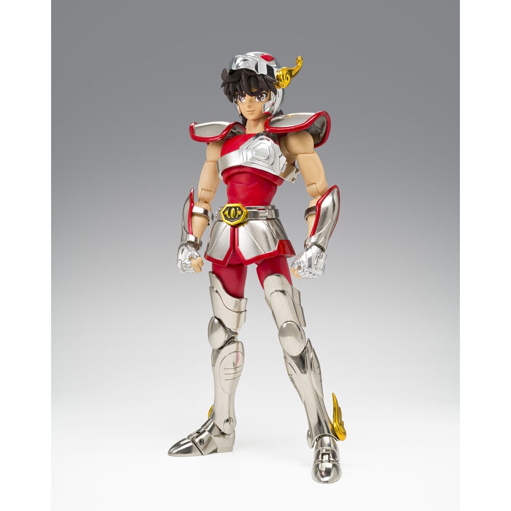 Figura Pegasus Seiya con la First Bronze Cloth de Saint Cloth Myth