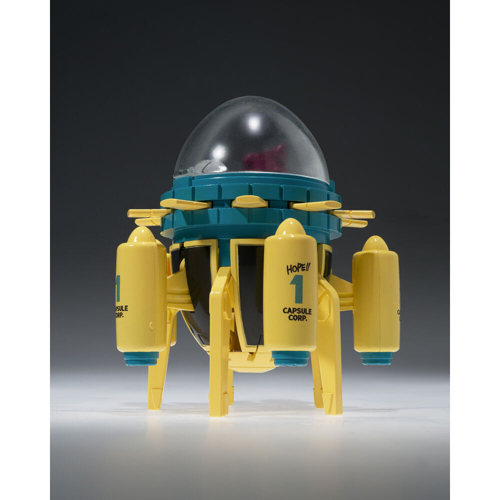 Figura Hoipoi Capsule 433, máquina del tiempo de Trunks - 2