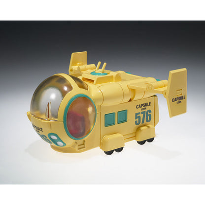 Figura Hoipoi Capsule n.º 576 de Bulma transformada en avión - 2
