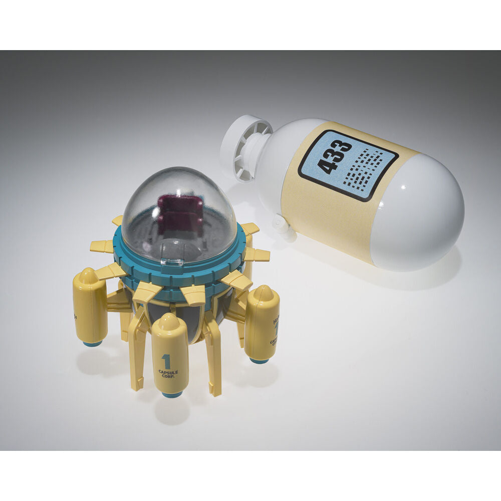 Figura Hoipoi Capsule 433, máquina del tiempo de Trunks - 3