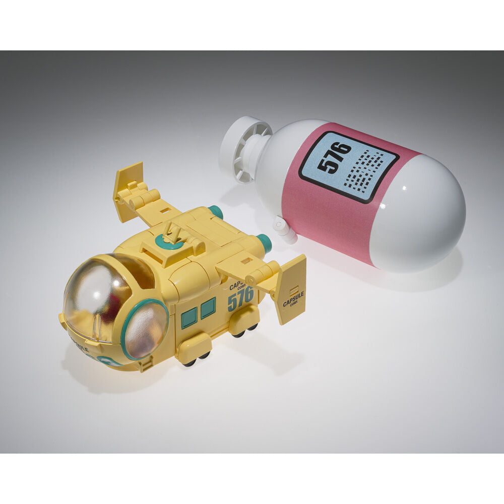 Figura Hoipoi Capsule n.º 576 de Bulma transformada en avión - 3